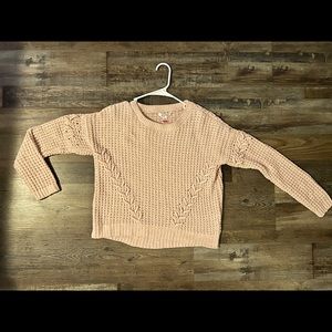 Juniors sweater size M